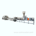 Plastic Modification Twin Screw Extrusion Pelletizing Production Line